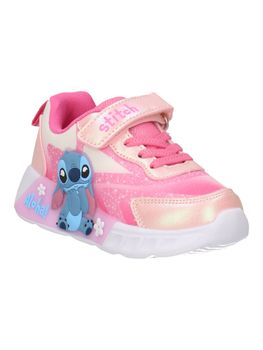 Sneakers Fumetto D6020206T STITCH da bambina pink.