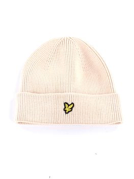Cappello Lyle&Scott HEB2103VC da bambino beige.