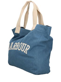 Borsa Barbour LBA0472 da donna denim.