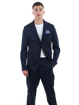 Giacca Yos GMI T234 da uomo blu.