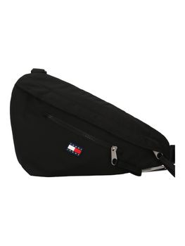 Marsupio Tommy Jeans AM0AM13392 da uomo nero.