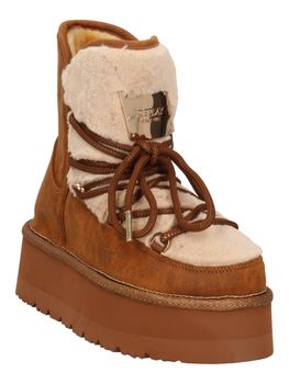 Stivaletto Replay RF5A0015S da donna marrone.