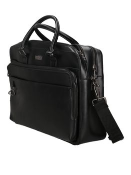 Borsa Guess HMBOCA P5338 da uomo nera.