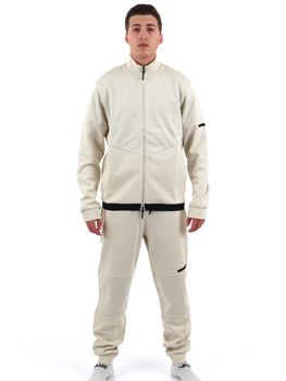 Tuta EA7 7M000328 AF12660 da uomo silver.