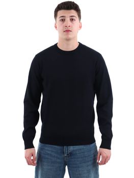 Maglione Guess M6YR12 Z0917 da uomo nero.