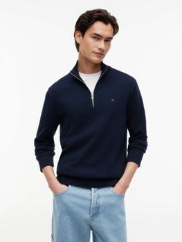 Maglia Tommy Jeans DM0DM21654 da uomo navy.