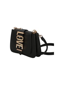 Tracolla Love Moschino JC4224PP0MKC0 da donna nero+oro.