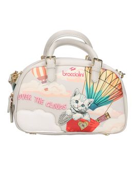 Borsa Braccialini B18800-YY da donna grigia.