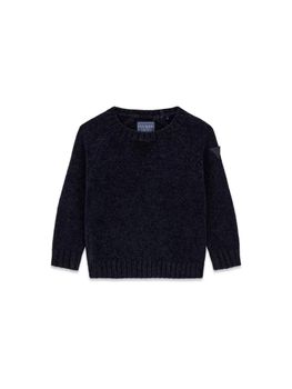 Maglione Guess N6BR01 Z1391 da bambino smart blu.