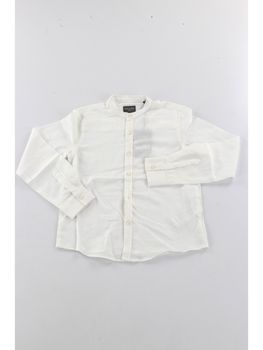 Camicia Dan John CMD5110J da bambino bianca.