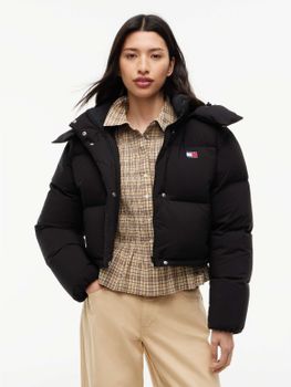 Piumino Tommy Jeans DW0DW18609 da donna black.