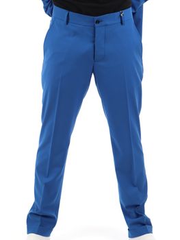 Pantalone Daniele Alessandrini P4242N8804 103 da uomo royal.