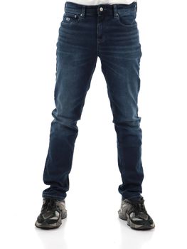 Jeans Tommy Jeans DM0DM21899 da uomo dark blu.