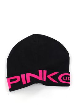 Cappello Pinko Up F4PIJGHT219 da bambina nero.