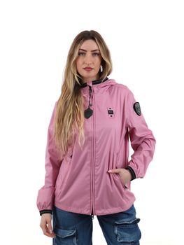 Giubbino Blauer BLDC11099 007462 da donna pink.