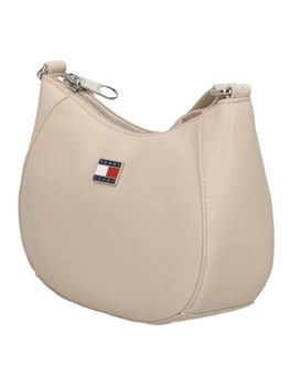 Borsa Tommy Jeans AW0AW18064 da donna panna.