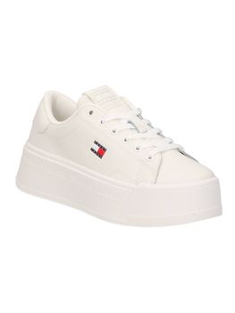 Sneakers Tommy Jeans EN0EN02961 da donna ecru.