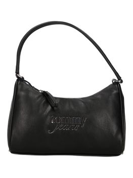 Borsa Tomy Jeans AW0AW19052 da donna nera.