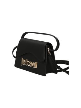 Tracolla Just Cavalli 78RA4BB4 ZS766 da donna nera.