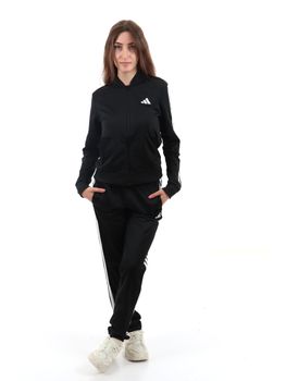 Tuta Adidas JD5434 da donna nera.