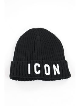 Cappello Icon INB015 unisex adulti nero.