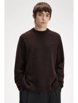 Maglione Fred Perry K3303 da uomo brown.