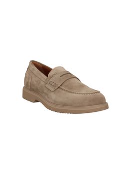 Mocassino Nero Giardini E500610U AROLD da uomo argilla.