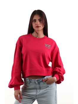 Felpa Pinko CERESOLE da donna rossa.
