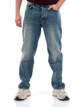Jeans Daniele Alessandrini DUDL0003 DE0046A da uomo denim.