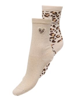 Calzini Only onlolivia leo 15371135 da donna oatmeal.