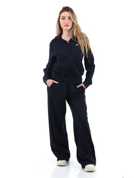 Tuta EA7 7W000464 AF13135 da donna blu.