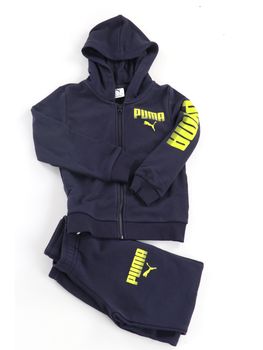 Tuta Puma 694954 da bambino navy.