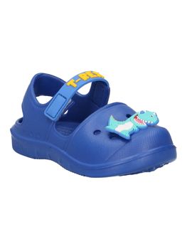 Ciabatta Fumetto S8020225S T-REX da bambino navy.