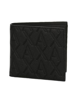 Portafoglio Armani Exchange XM000168 AF12133 da uomo nero.