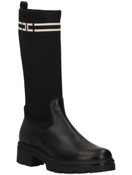 Stivale Elisabetta Franchi La Mia Bambina F4A6 E0731 da bambina nero.