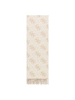 Sciarpa Guess AW5217 VIS03 da donna bone+logo.