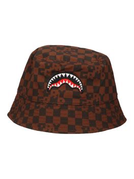 Cappello Spryground SP14998 unisex brown.