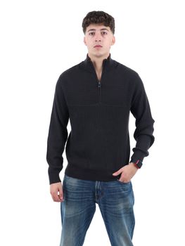 Maglione Armani Exchange XM002862 AF10348 da uomo licorice.