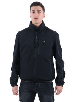 Giacchetto Blauer BLUC11215 07110 da uomo nero.