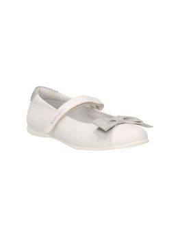 Ballerine Nero Giardini E432870F CILE da bambina bianche.