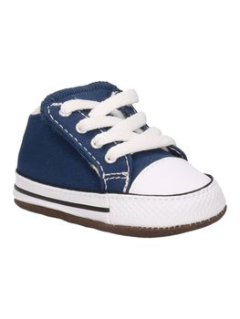 Scarpa da culla Converse 865158C CTAS CRIBSTER MID da neonato navy.