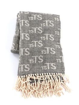 Poncho Twinset 262TA4330 da donna nero.