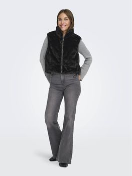 Gilet Only 15348986 da donna black.