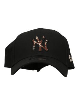 Cappello New Era 60844109 da donna nero.