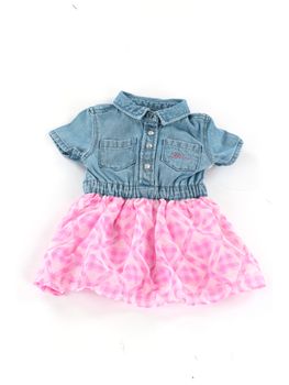 Abito Guess A6RK00 D4EU0 da bambina cuori.
