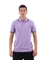 polo fred perry m3600 y36 da uomo lilla.