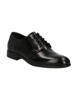 Scarpa elegante Nero Giardini E601051UE da uomo nera.