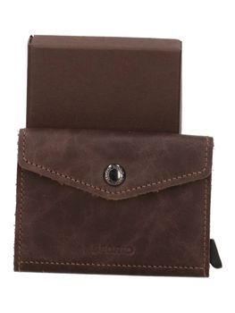 Portacarte Secrid EV VINTAGE unisex adulti cioccolato.