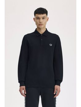 Polo Fred Perry M6006 da uomo nera.