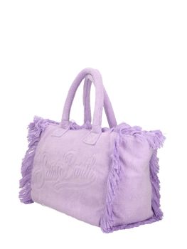 Borsa a mano Mc2 Saint Barth VANITY TERRY da donna lilla.